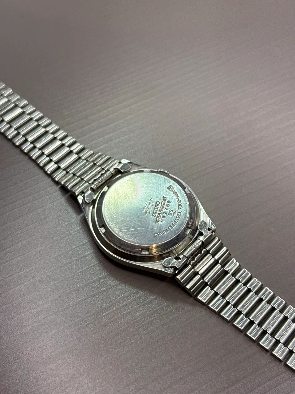 Relógio Seiko 5 DX Automático * - Foto 5