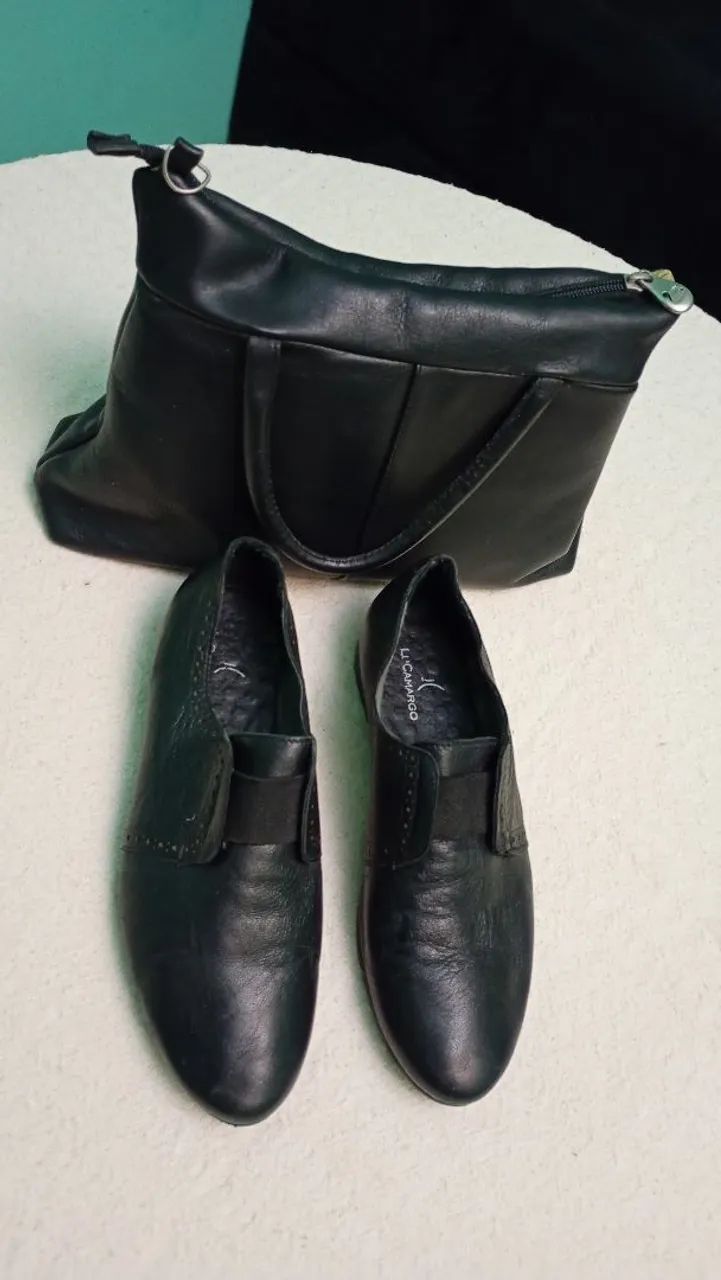 Sapato e bolsa - Foto 4