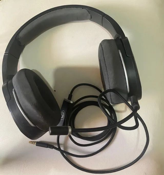 Teclado e 2 headsets - Kit Gamer - Foto 2
