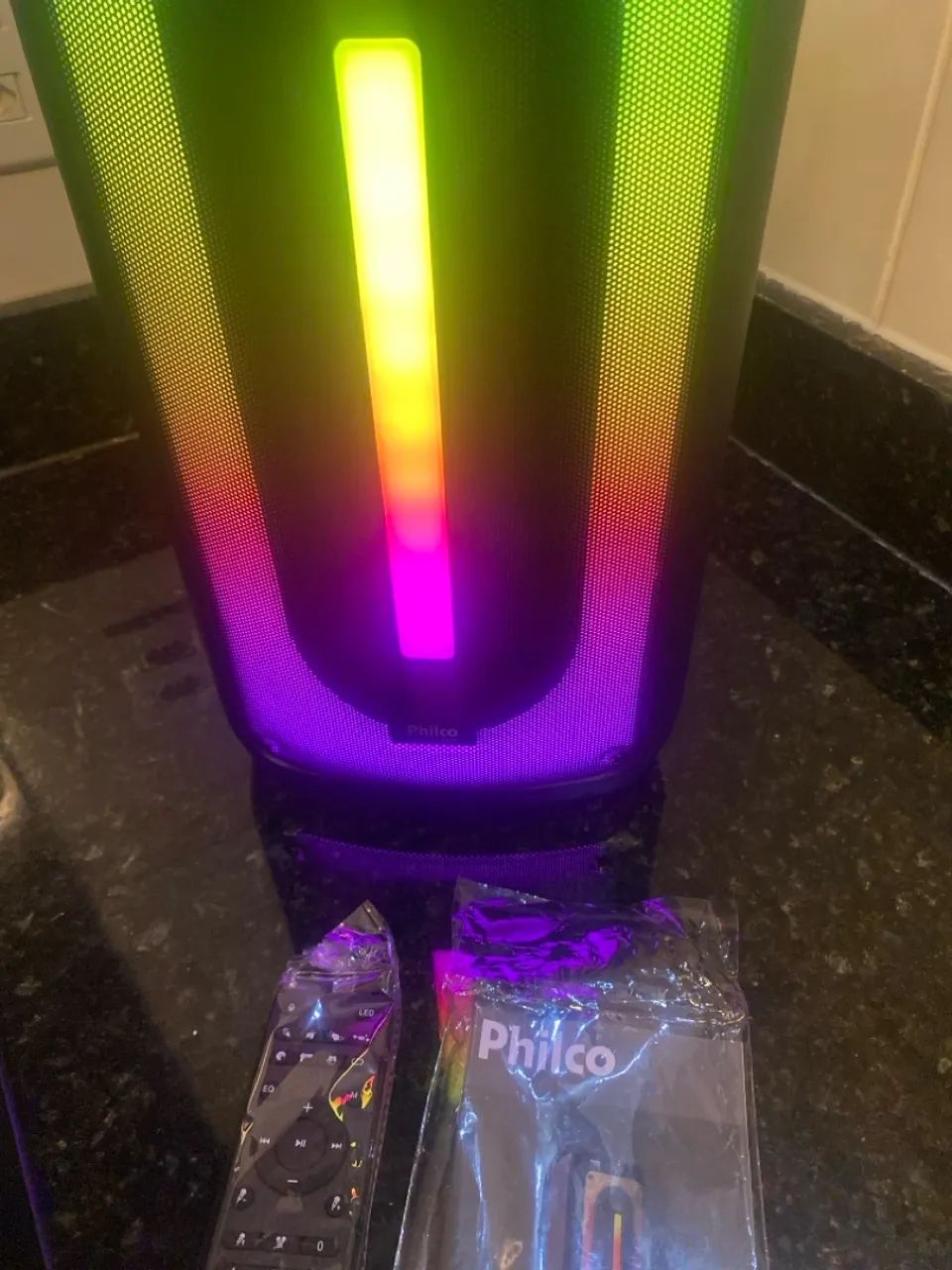Vendo caixa som philco  - Foto 4
