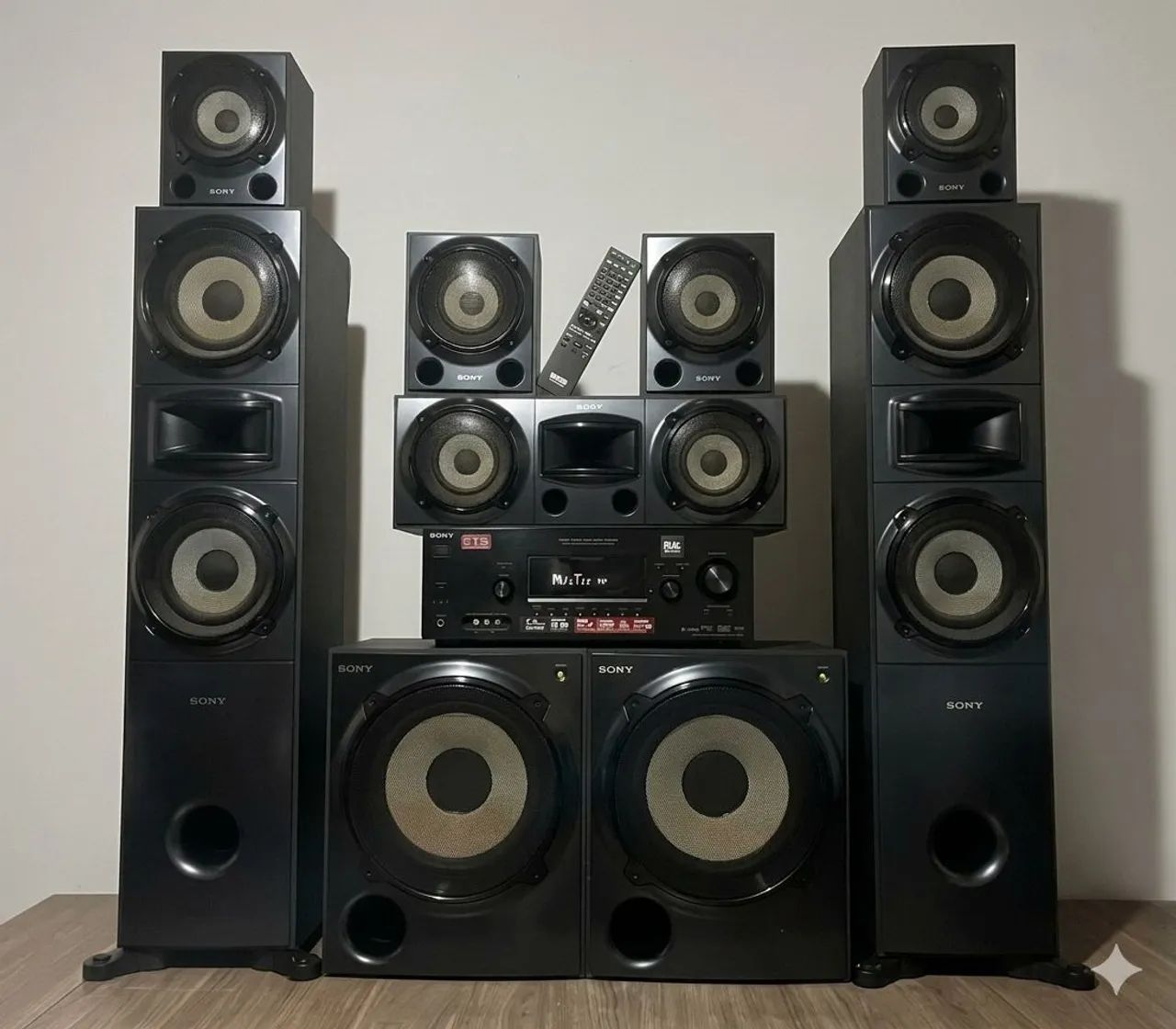 Home theater Sony Muteki 7.2