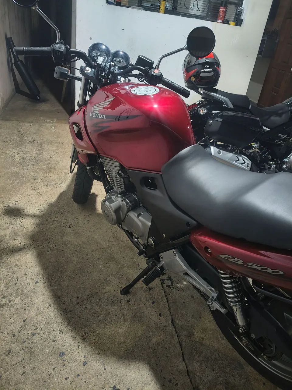 CB 500 impecável  - Foto 5