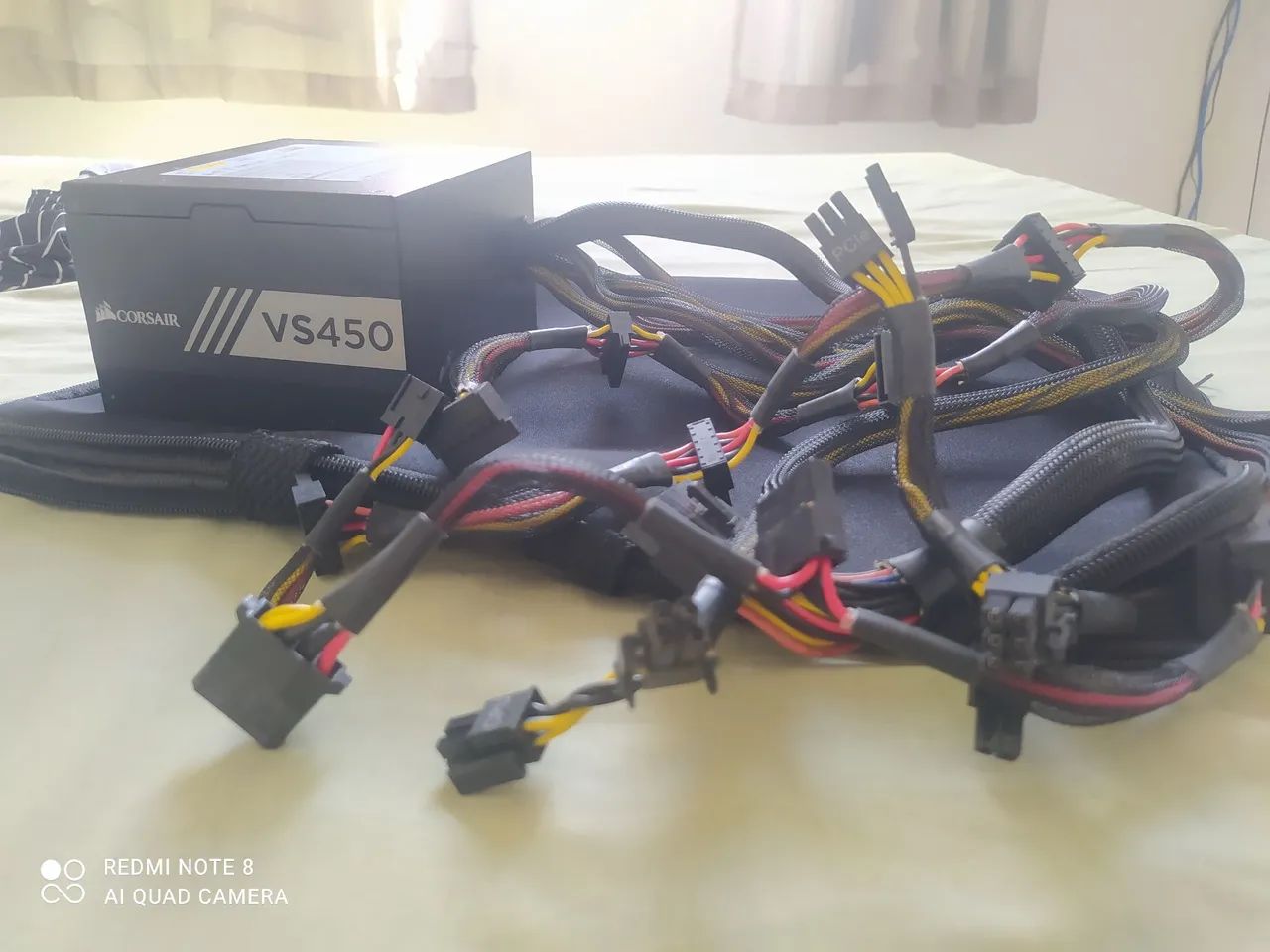 Fonte  Corsair VS450 - Foto 2