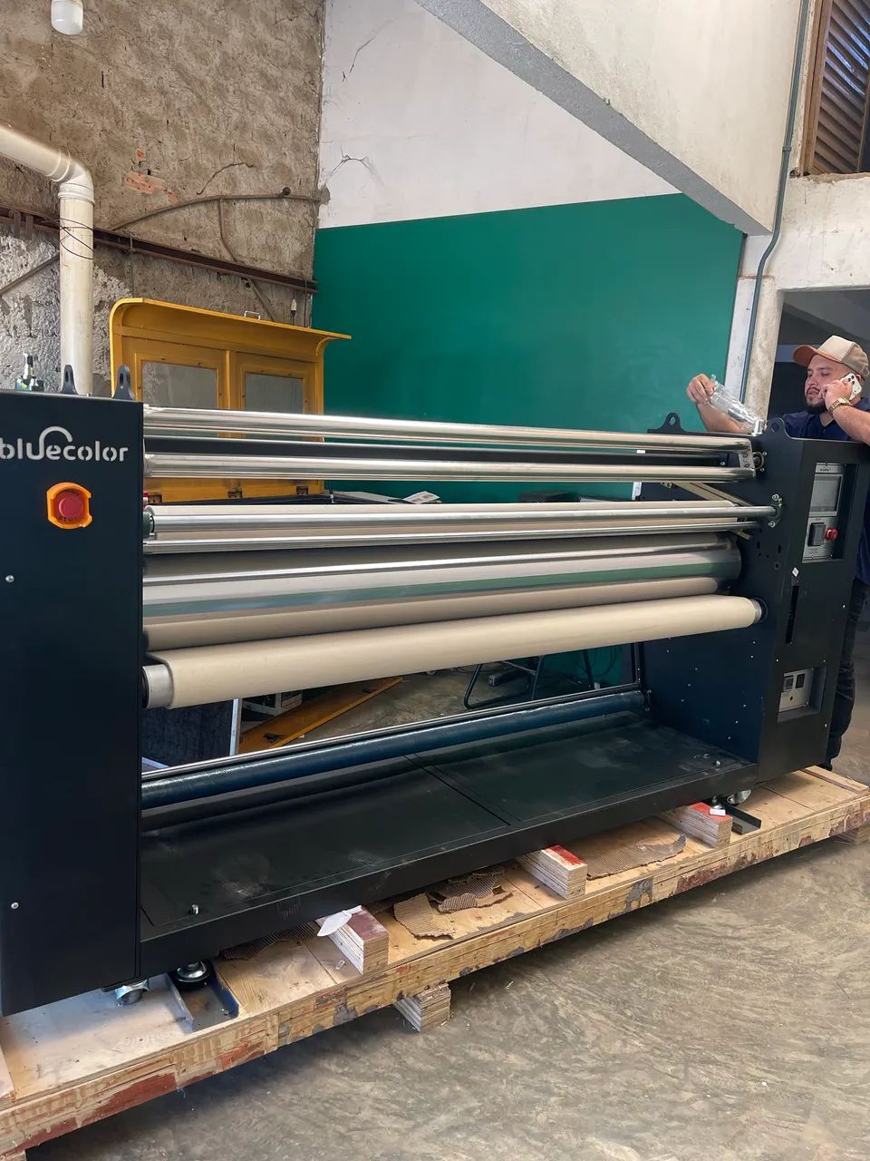 Técnico e vendedor de equipamentos e suplementos da máquina - Foto 4