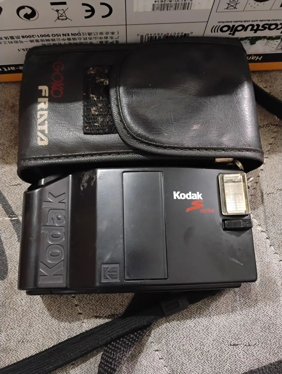 Câmera analógica Kodak 