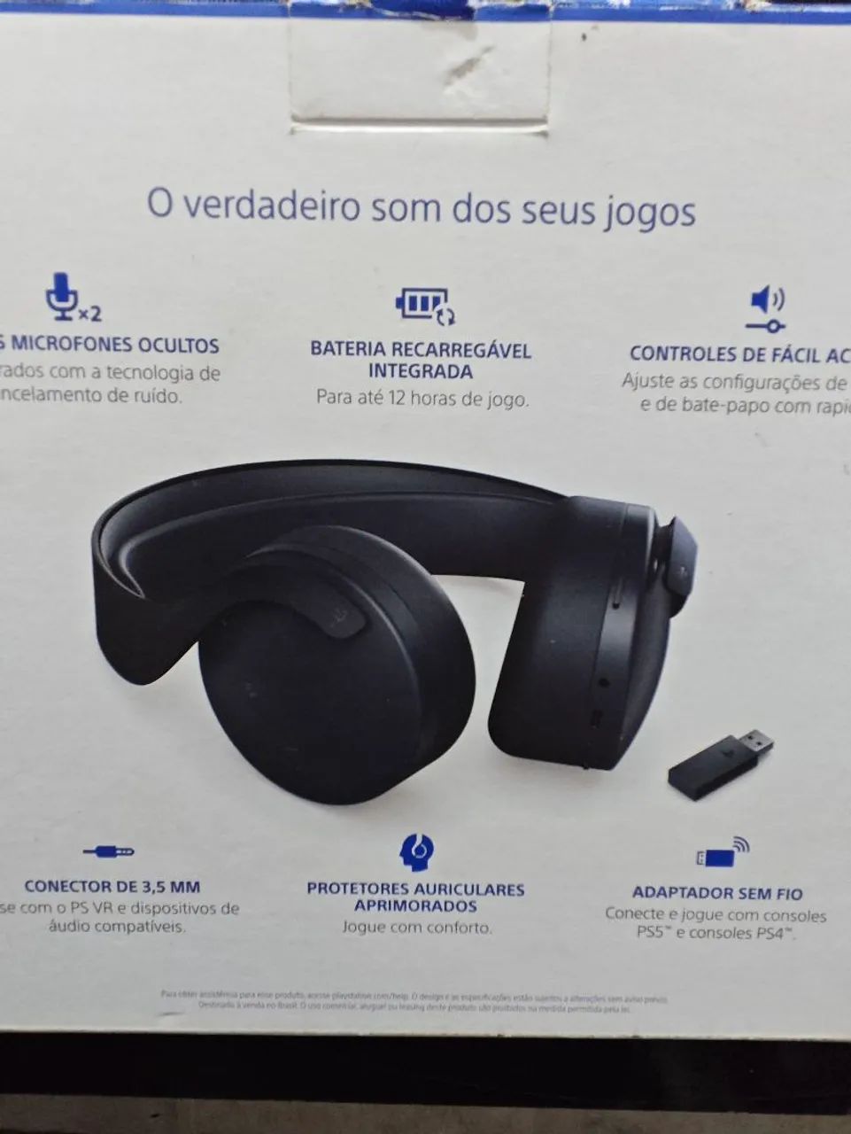 Sony Headset PULSE 3D Wireless PS5 - Foto 5