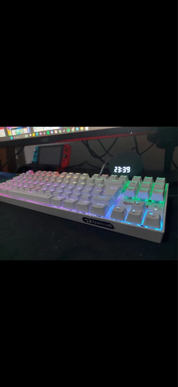 Teclado Gamer Redragon 