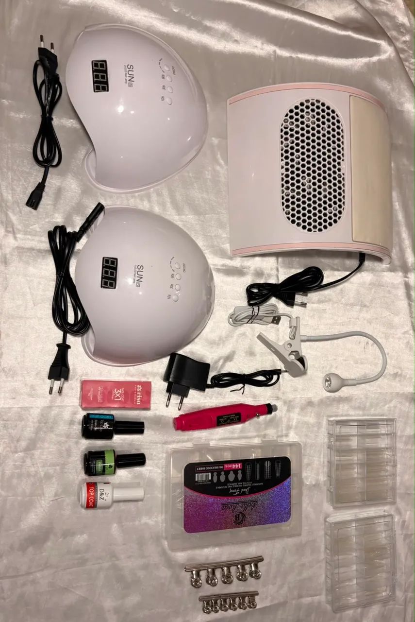 Kit completo para Nail Designer - Foto 3