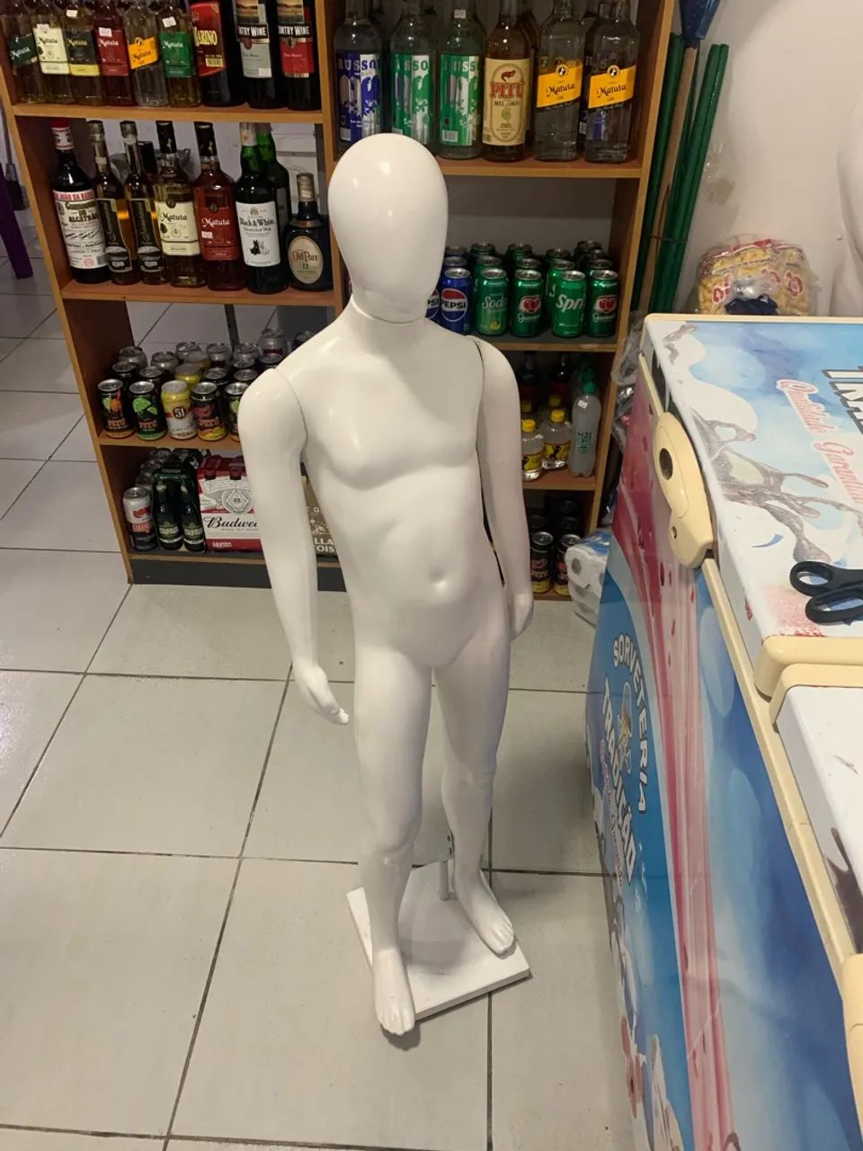 Manequins de loja