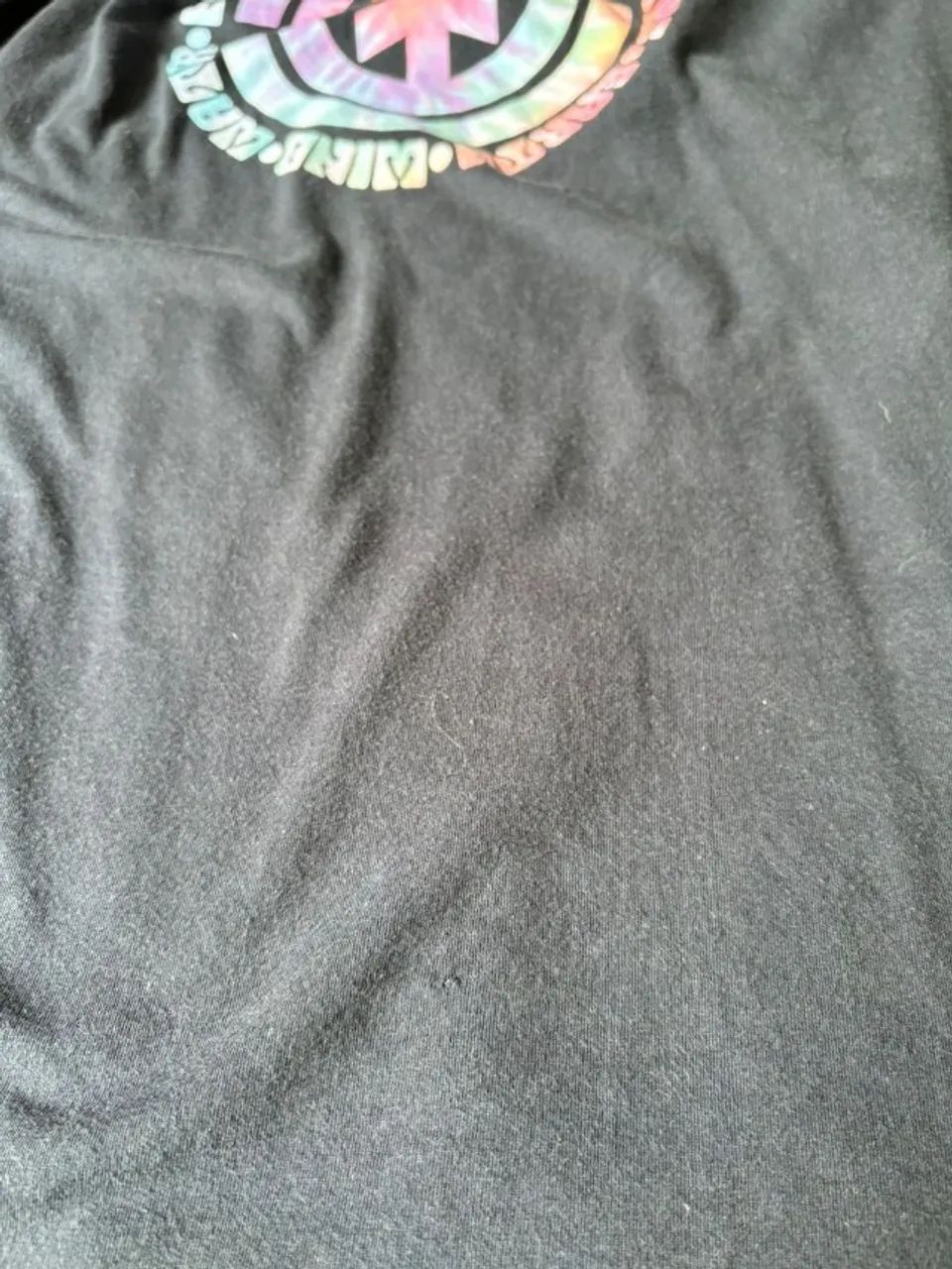 camisa element preta - Foto 3