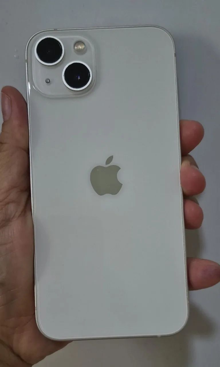 Iphone 13 128GB Branco - Impecável  - Foto 3
