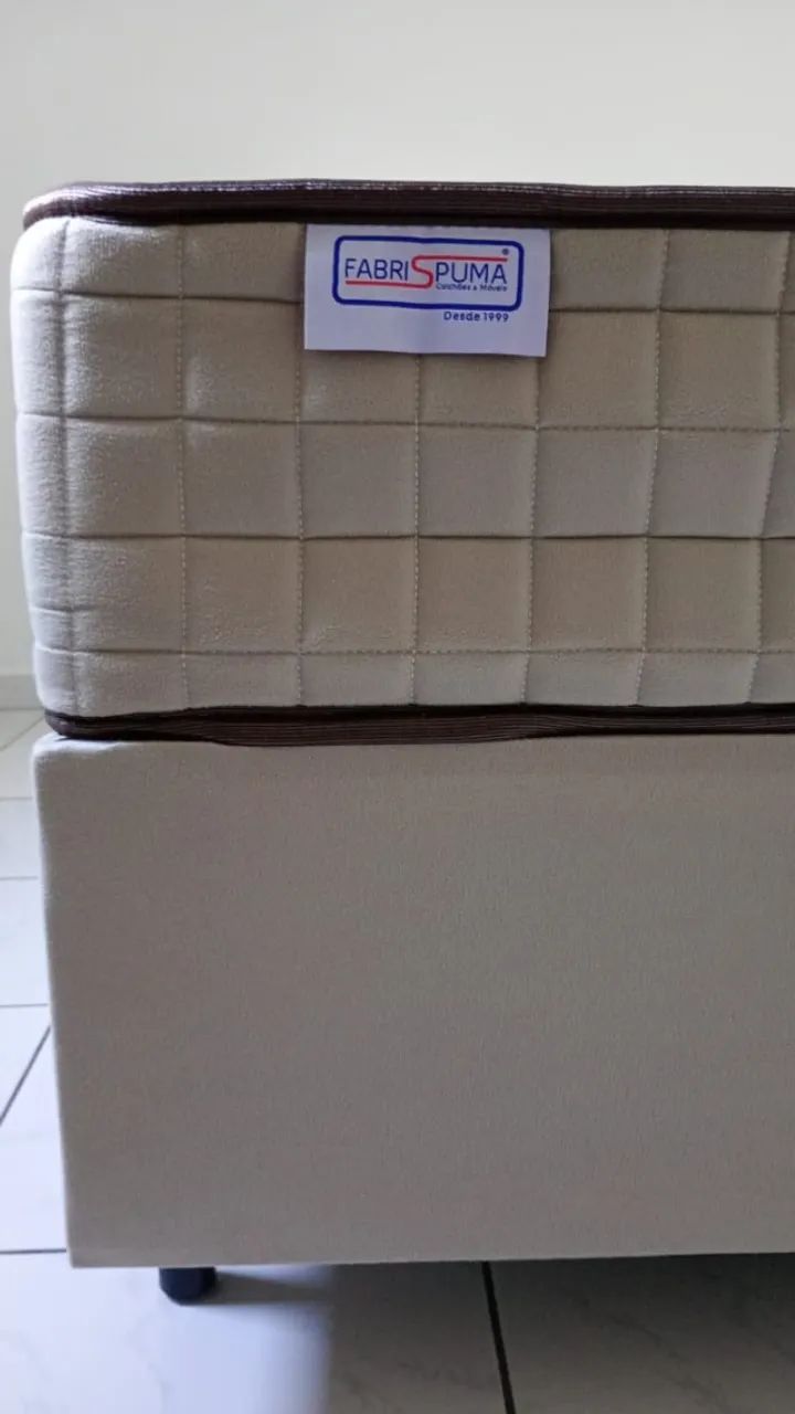 Cama de casal com pillow top - Foto 2