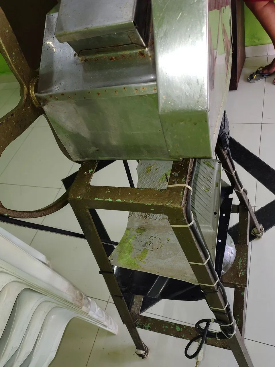 Vende.se engenho de cana todo perfeito, pronto pra usar - Foto 5