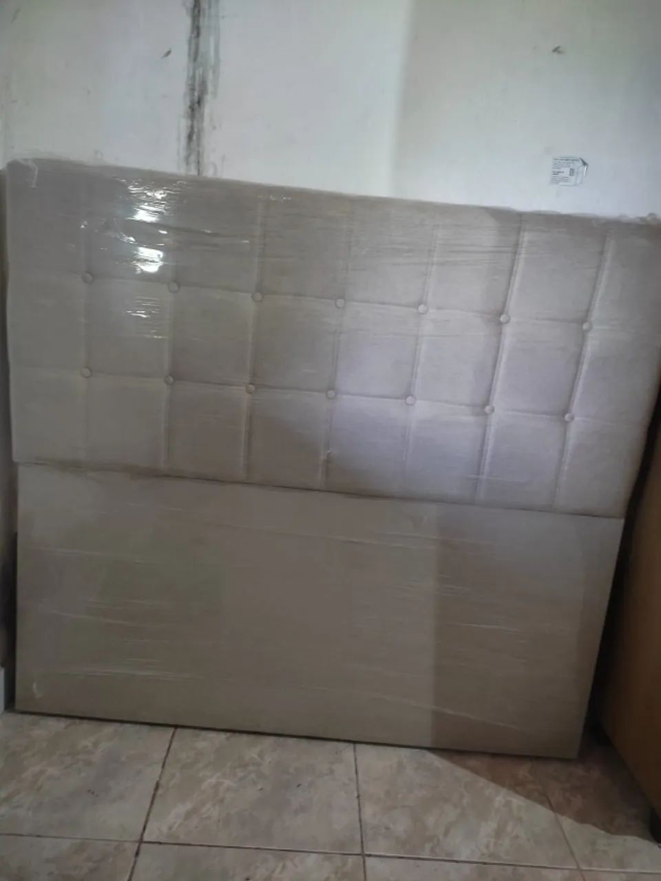 Cabeceira de cama semi novo 