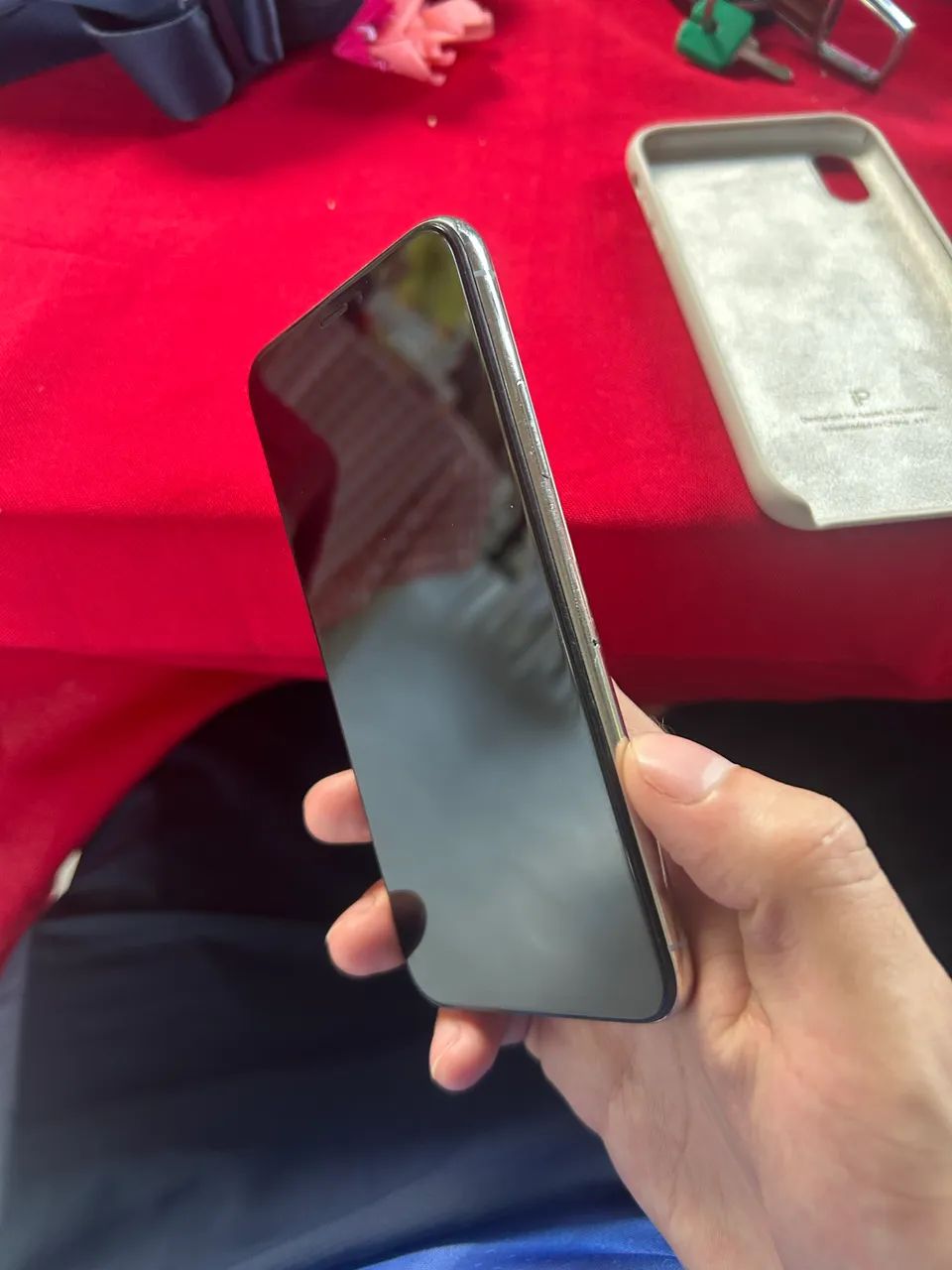 iPhone X branco 256GB - Foto 2