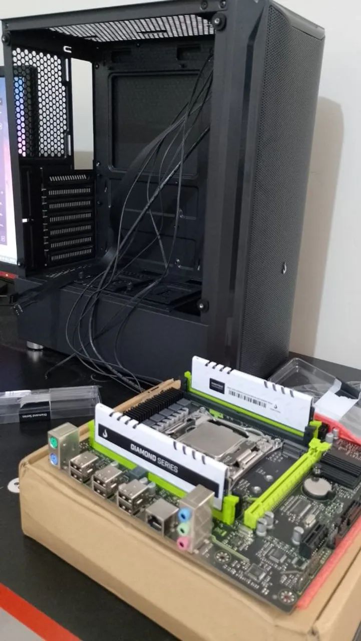 Processador e5 2667v4 xeon + Placa mãe x99  - Foto 2