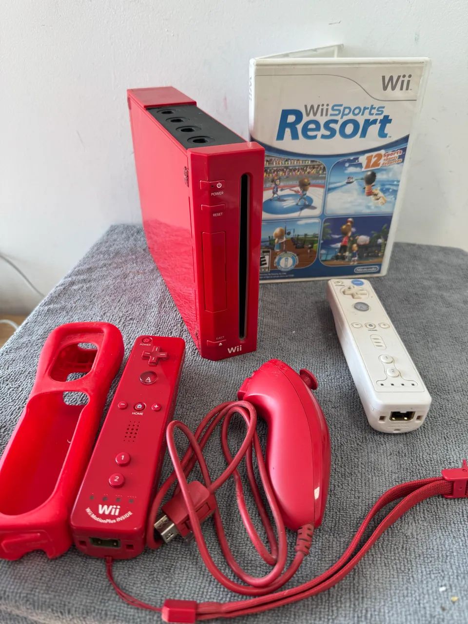 Nintendo Wii - Consoles de Vídeo Game - Vila Trujillo, Sorocaba
