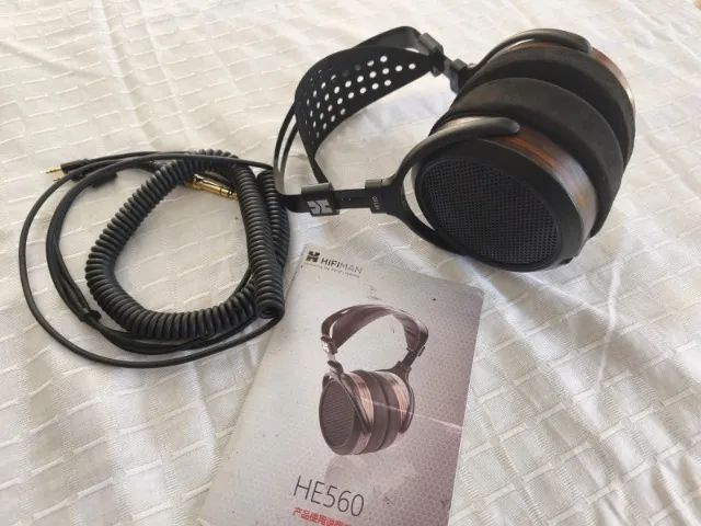 Fones Hifiman He560 - Hifi - Perfeito Estado!