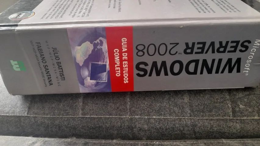 Livro Windows Server 2008 - Foto 3