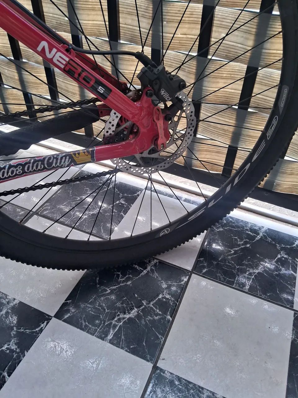 Vendo bicicleta 