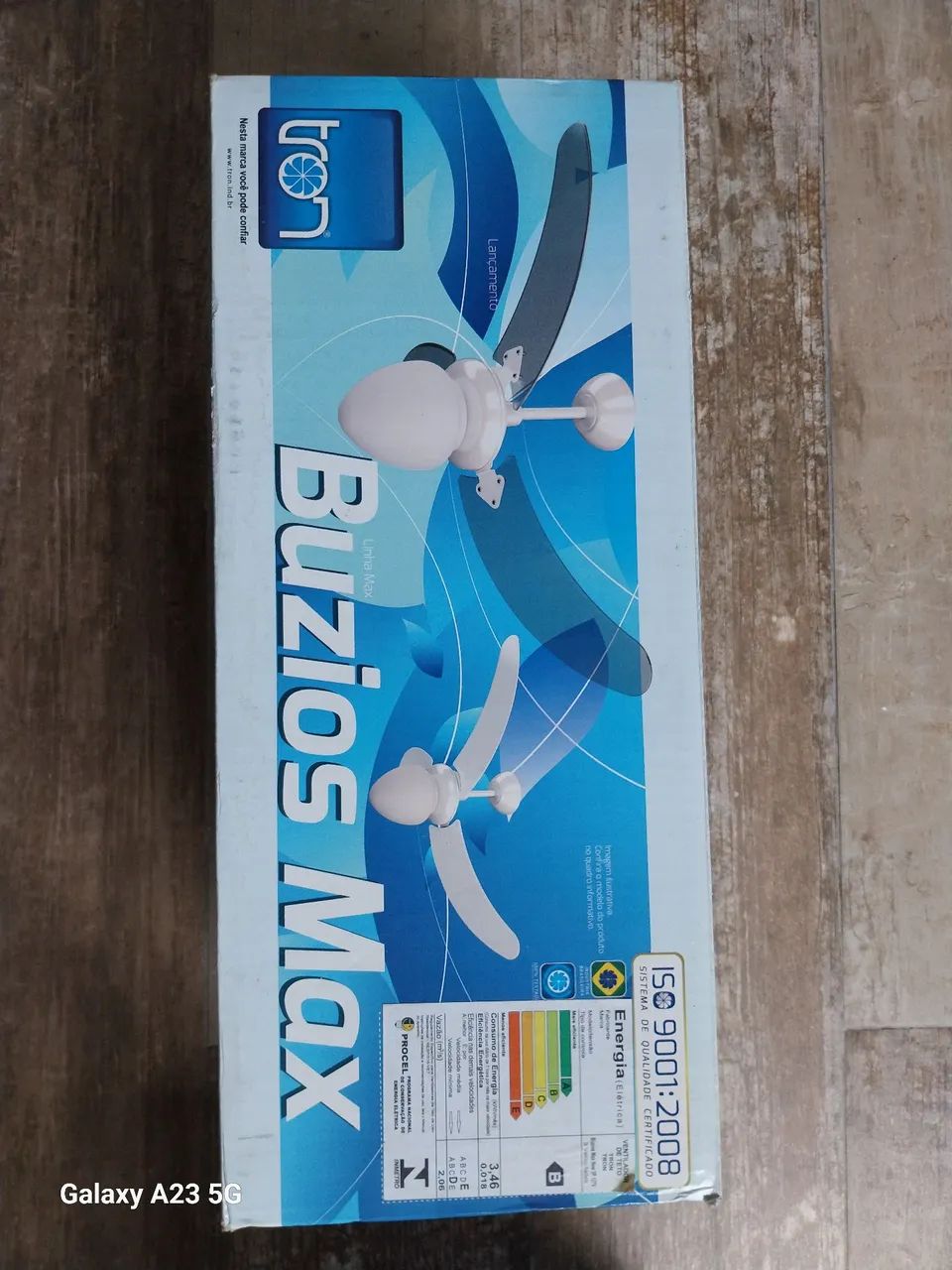 Ventilador de teto buzios max - Foto 3