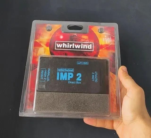 DIRECT BOX PASSIVO WHIRLWIND IMP2