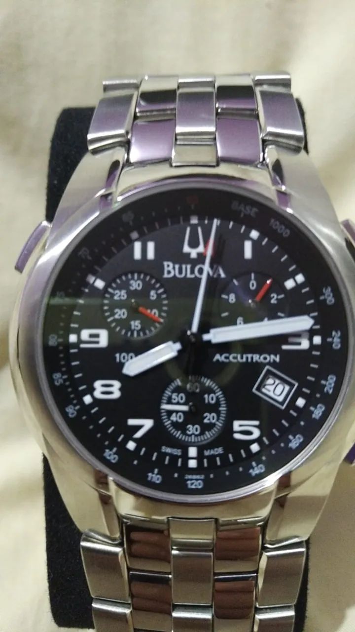 Relógio Bulova Accutron Masculino Apollo 11 Mission - Foto 2