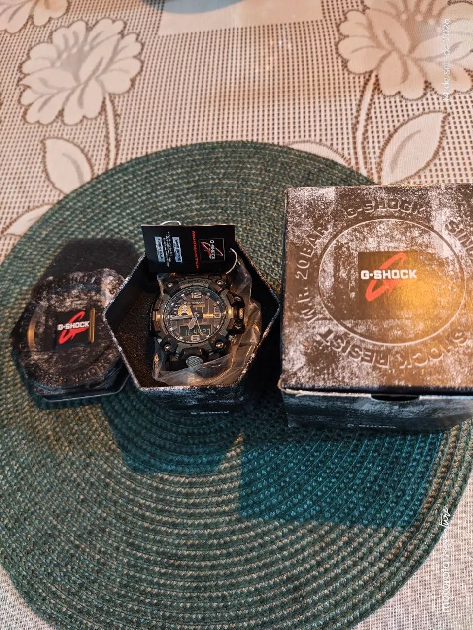 Relógio Casio G-Shock GWG-2000-1A1DR Mudmaster - Foto 2