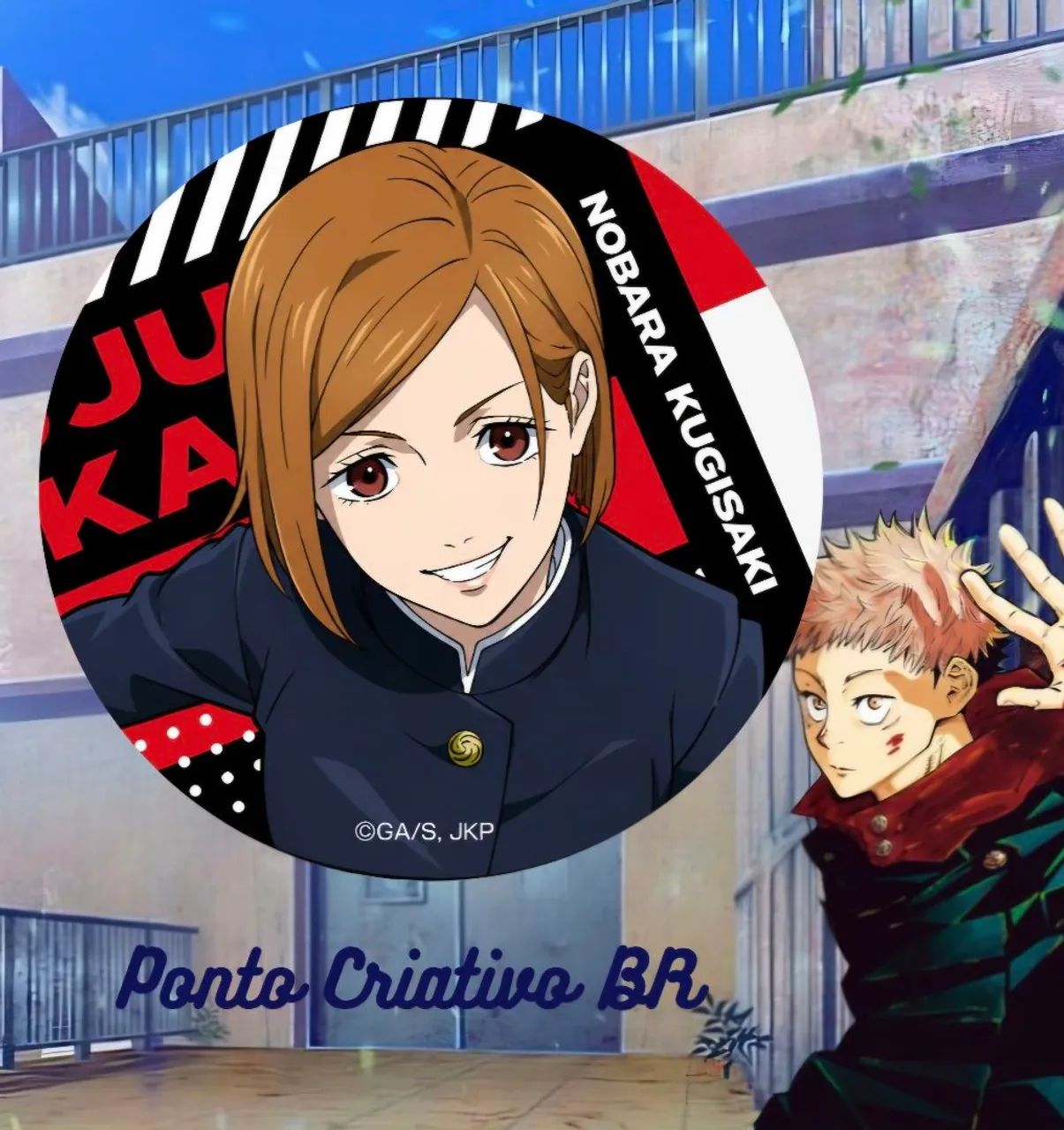 Kit de Bottons Jujutsu Kaisen - Foto 4