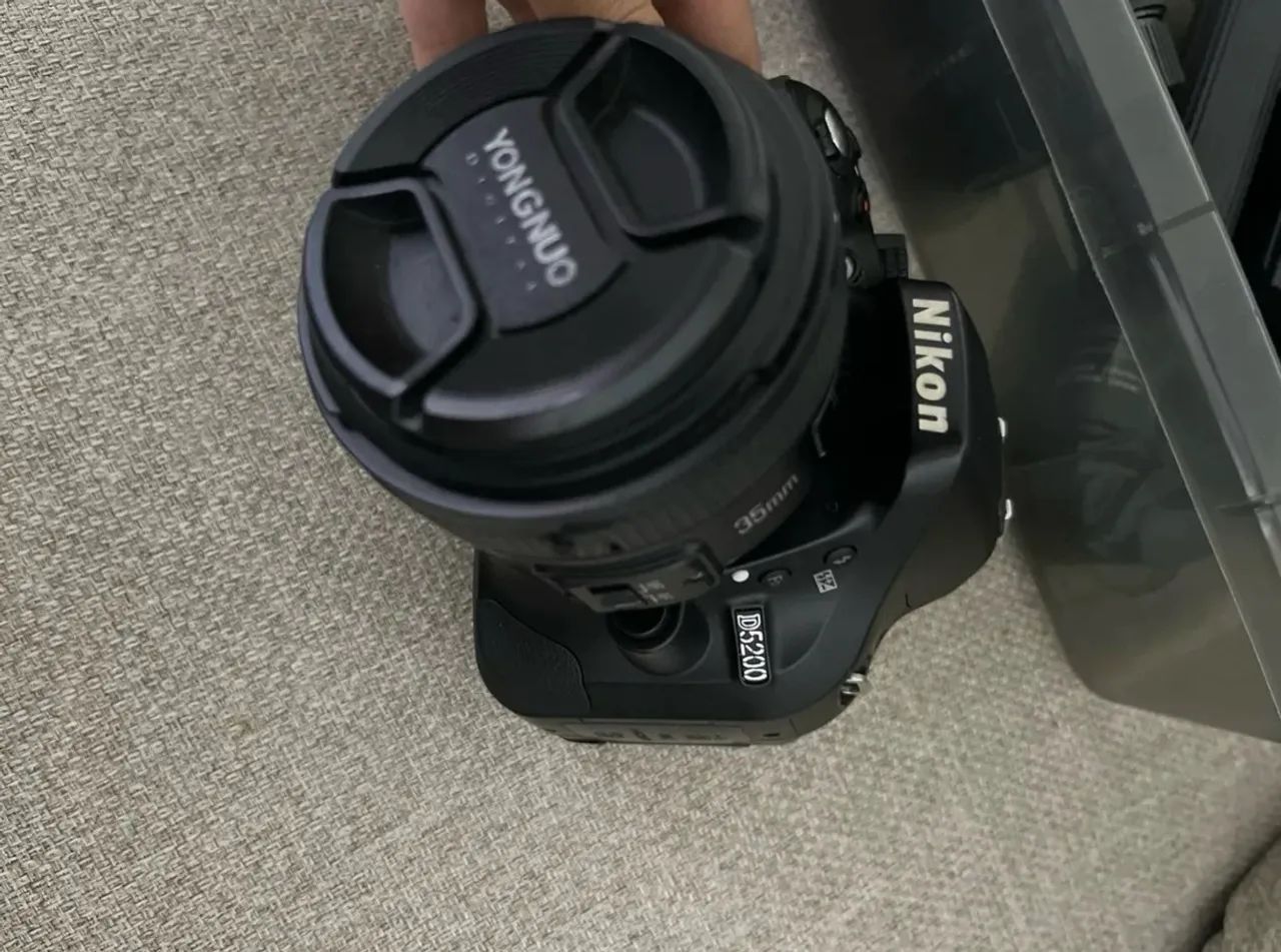 Câmera Nikon d5200  - Foto 3