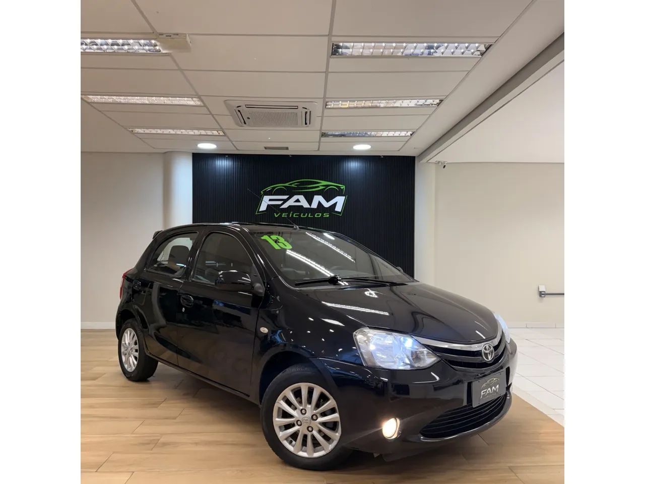 Toyota Etios 2013