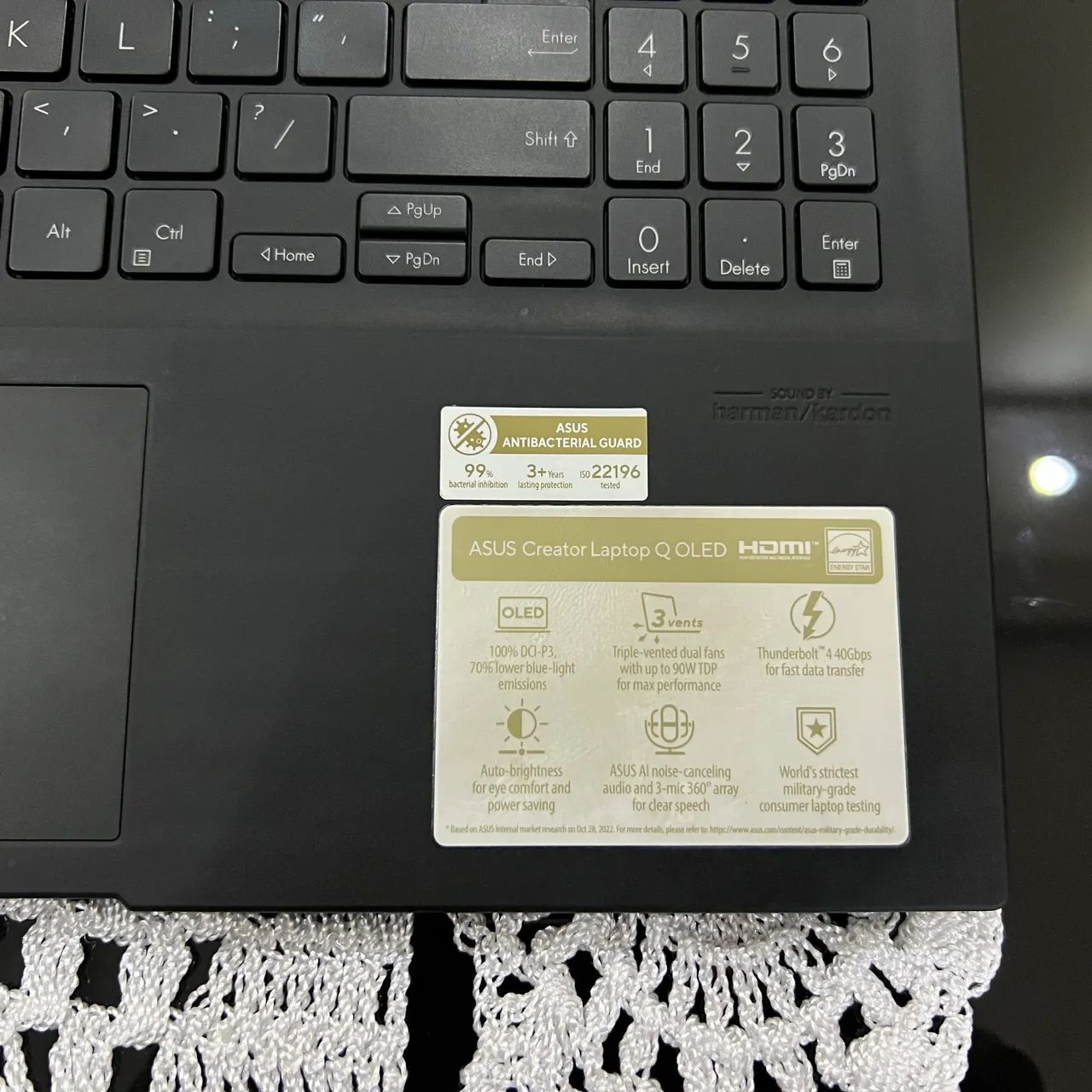 Notebook ASUS Creator OLED 15.6" Intel i7 13ª Geração | RTX 3050 6GB | 16 GB RAM  - Foto 5