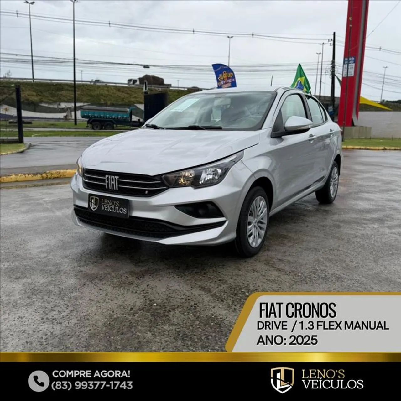 Fiat Cronos Drive 1.3 8V Flex 2025
