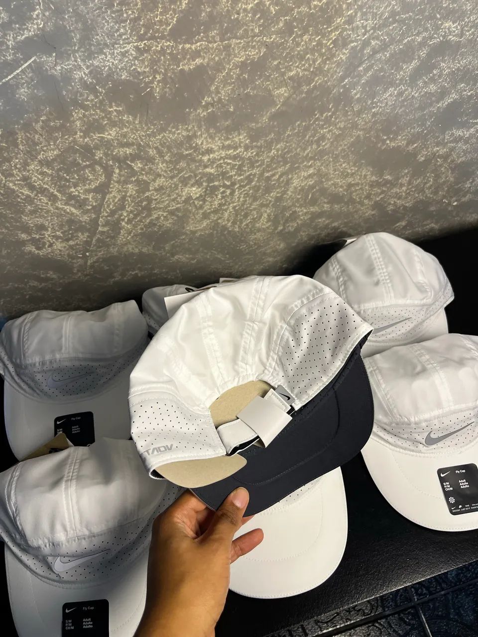 Boné Nike Tailwind Branco - Foto 3