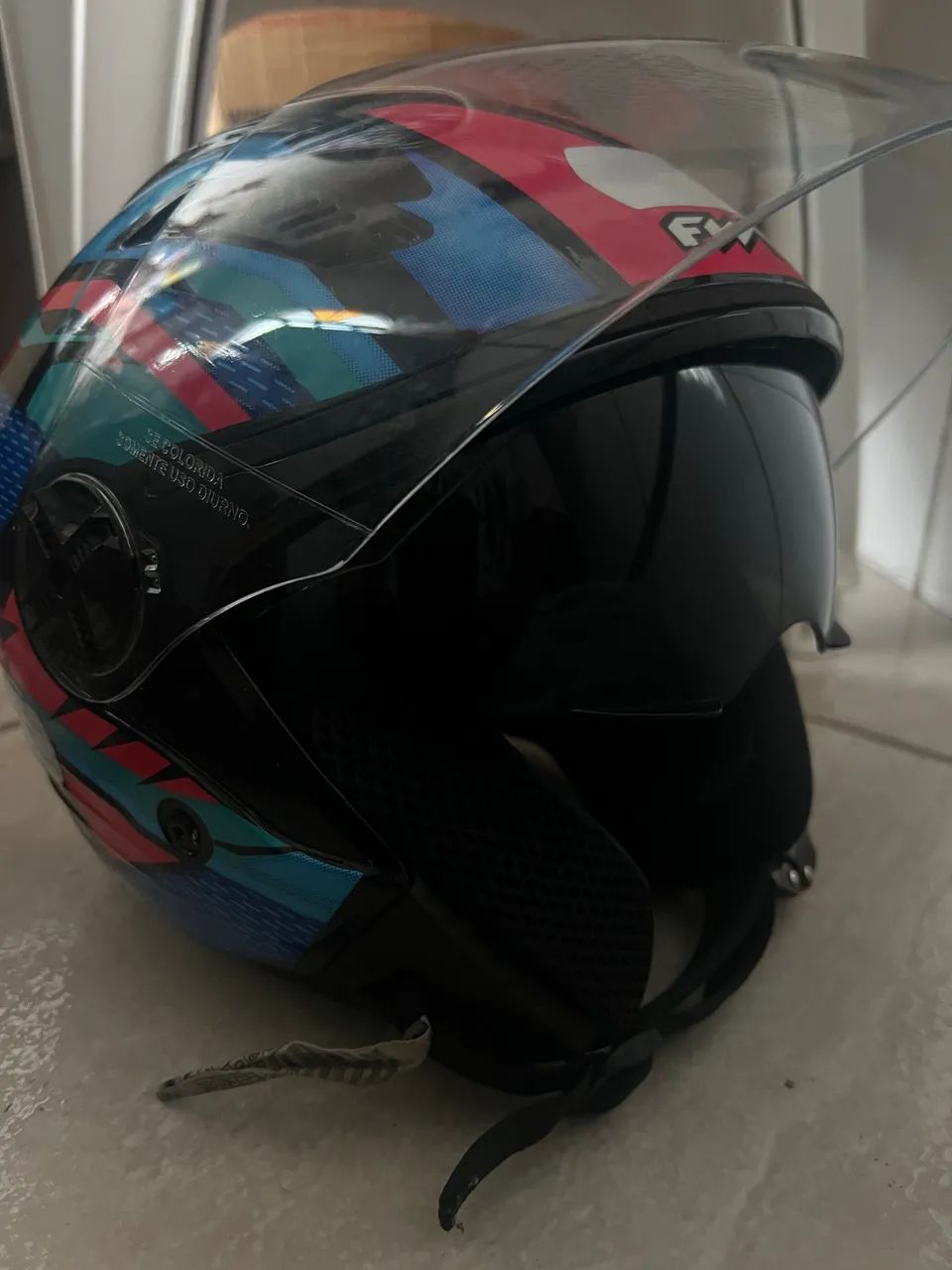 Capacete FW3