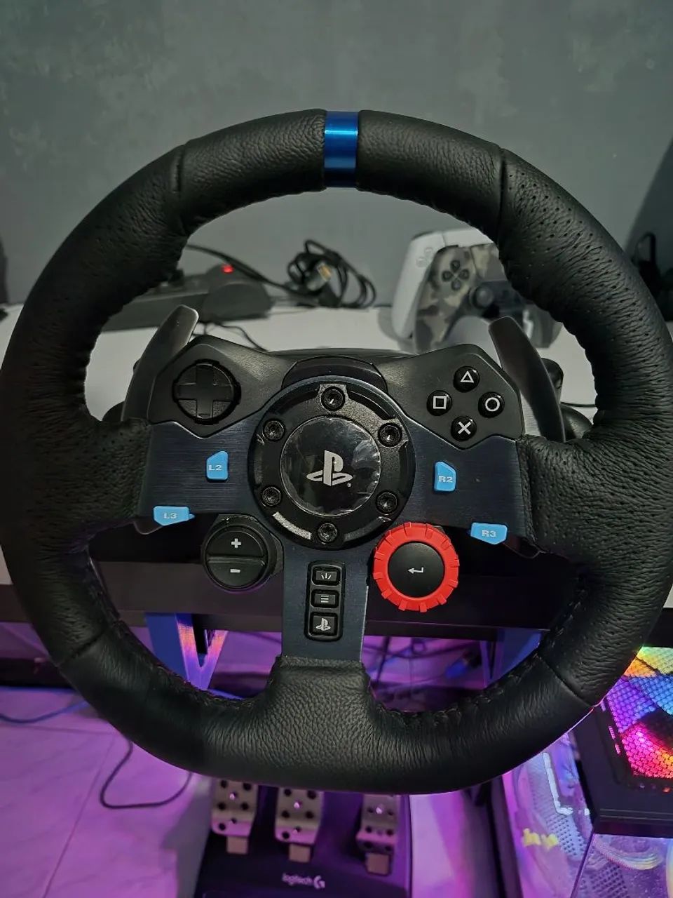 Volante G29 Completo - Foto 2