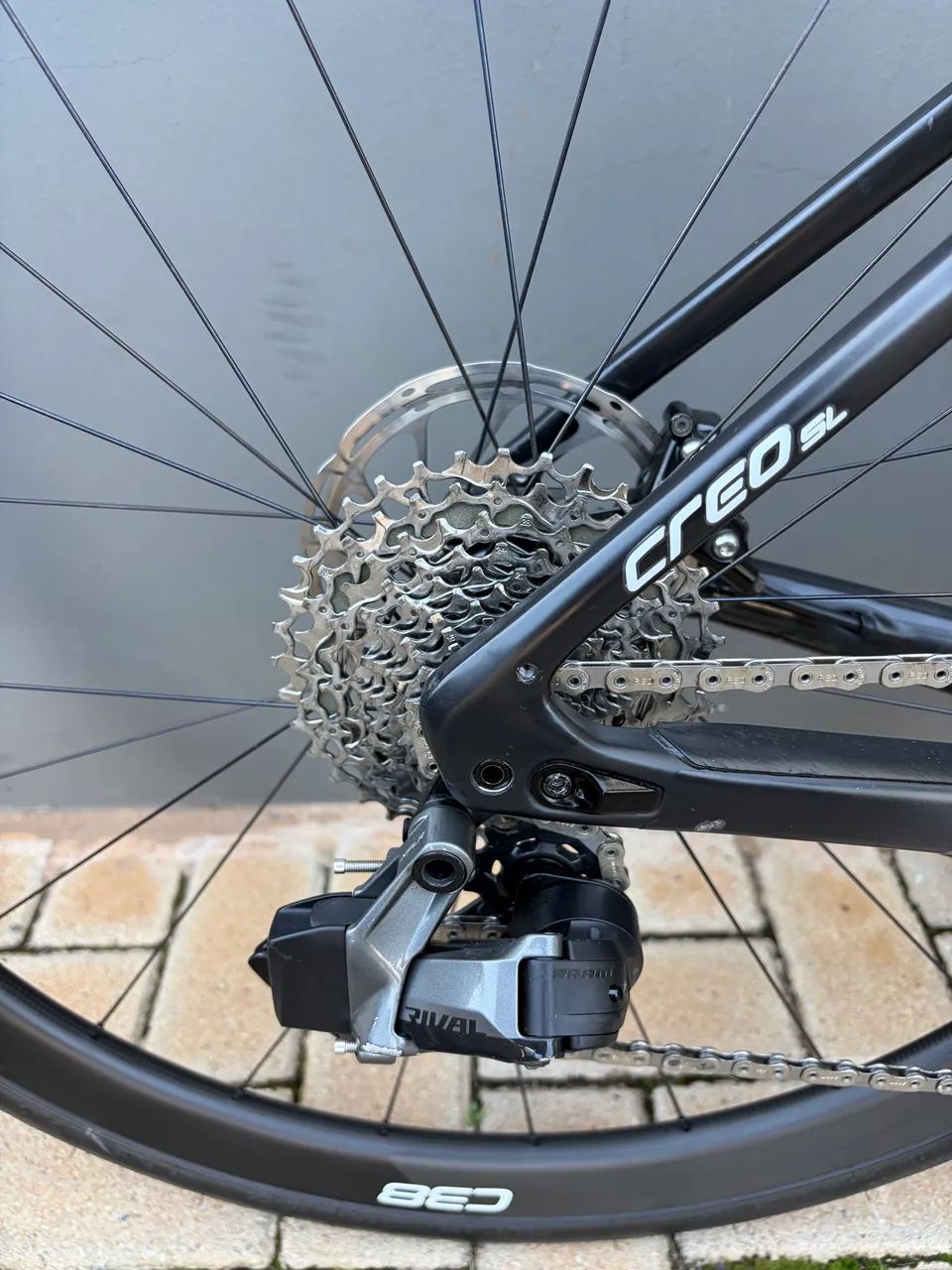 Specialized Turbo Creo Comp Carbon TAM M ( com upgrades )  - Foto 2