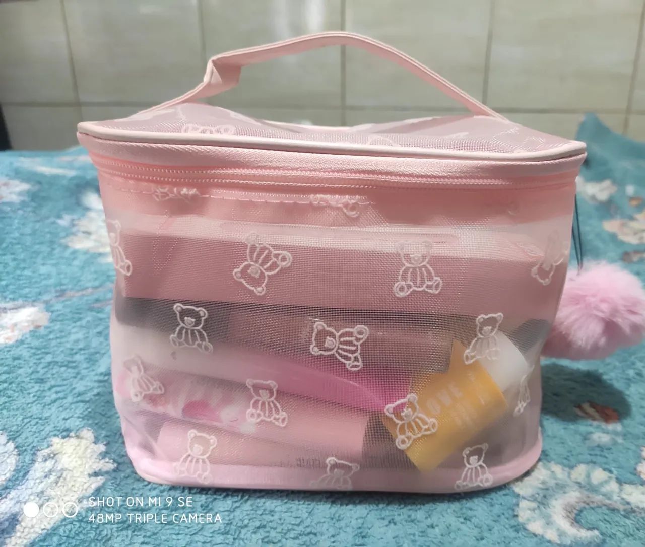 Vendo maquiagem bolsa kit completo  - Foto 4