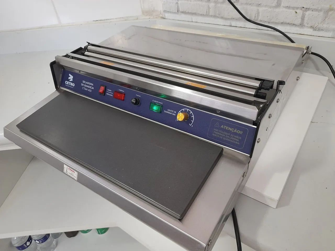 Vendo embaladora marca cetro