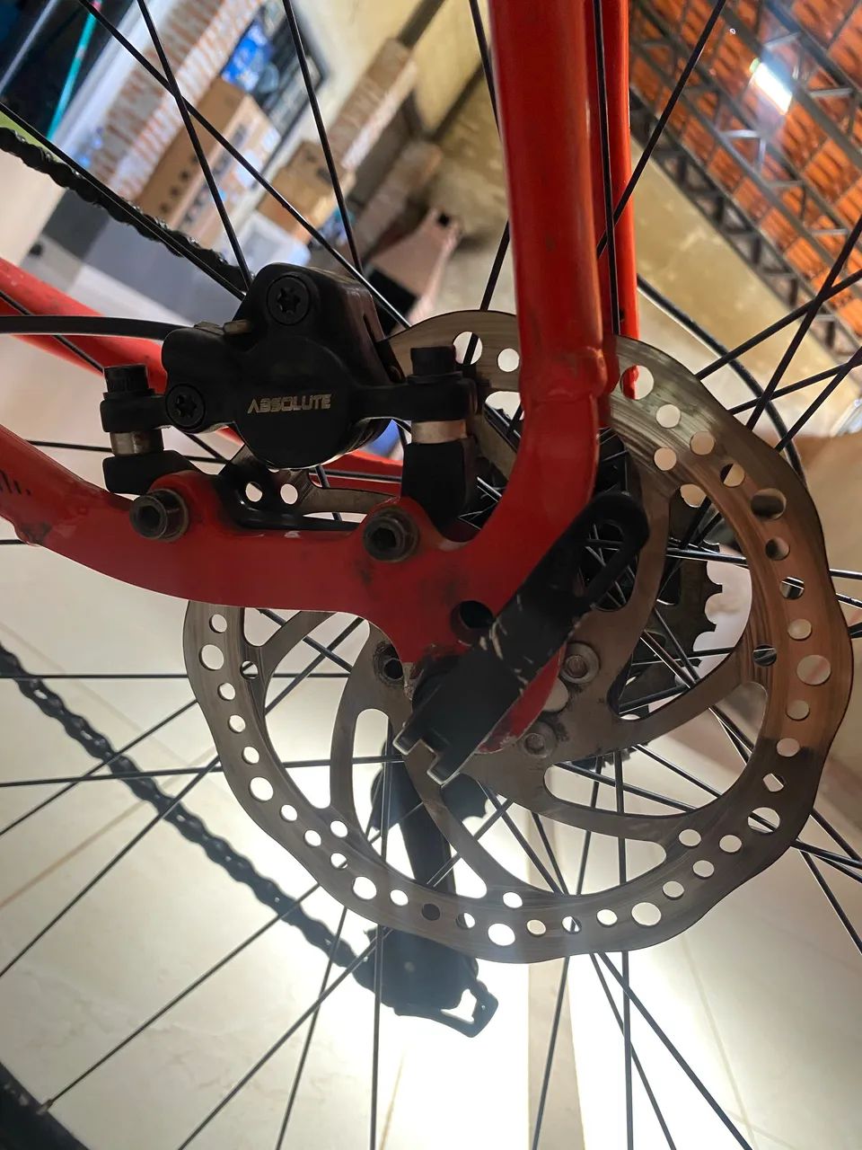 Bicicleta KSW aro 29 Quadro 21  - Foto 4