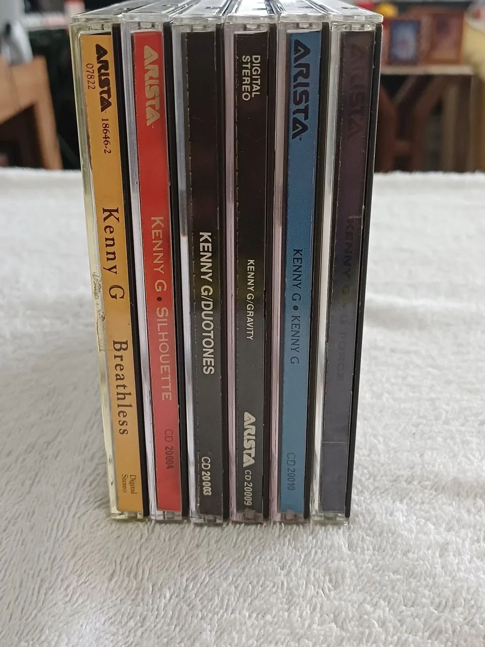 06 CD'S originais do Kenny G - Foto 4