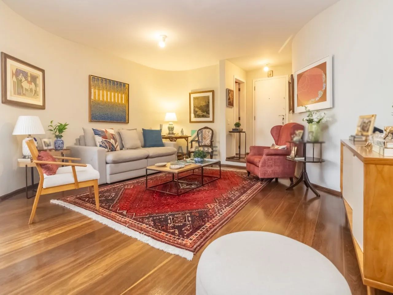 Apartamento para venda em Moema com 4 quartos, sendo 1 suíte, 170m² - Foto 3