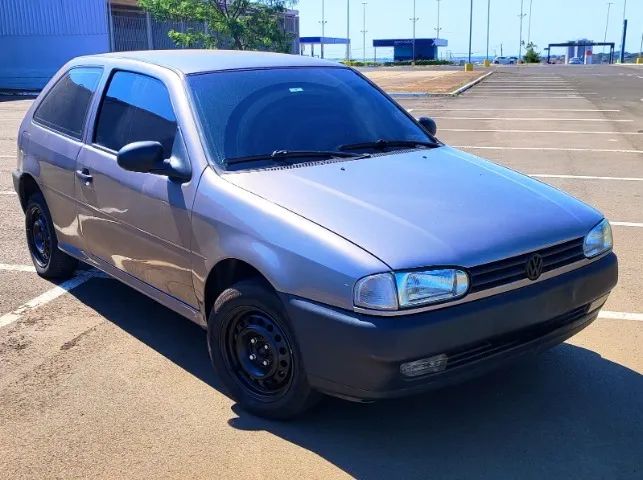 Volkswagen Gol Geração II 1000 Plus 8V 50cv Gasolina Mec. 2P 1997