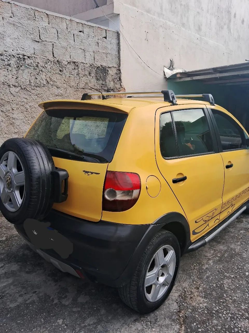 Volkswagen Crossfox 1.6 8V FLEX 2010