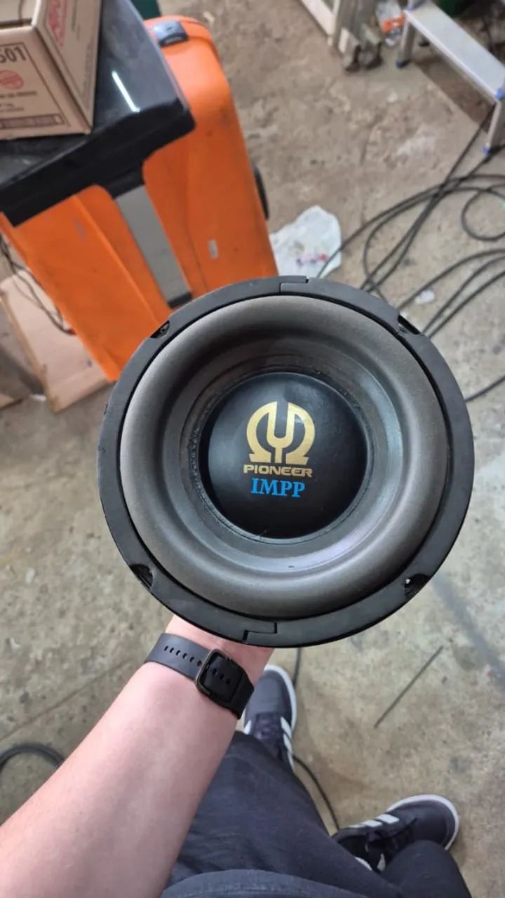 Par Subwoofer IMPP 8 Polegadas na Caixa - Foto 5