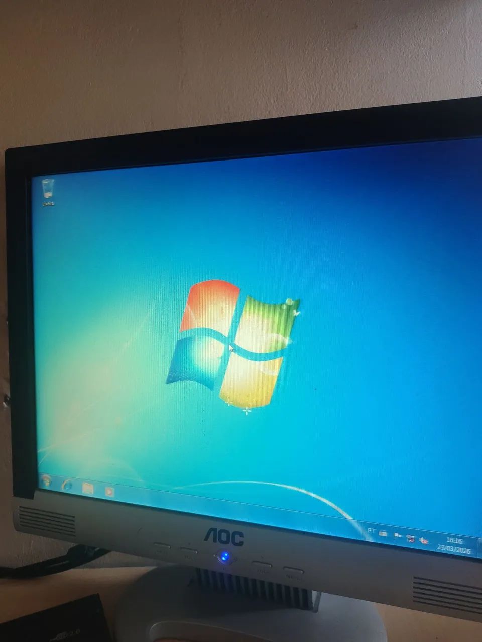 Torre PC COMPLETA WINDOWS 7 ULTIMATE 4G 500GB HD - Foto 2