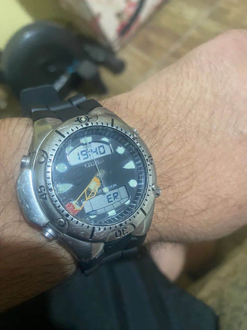 Citizen Aqualand Off