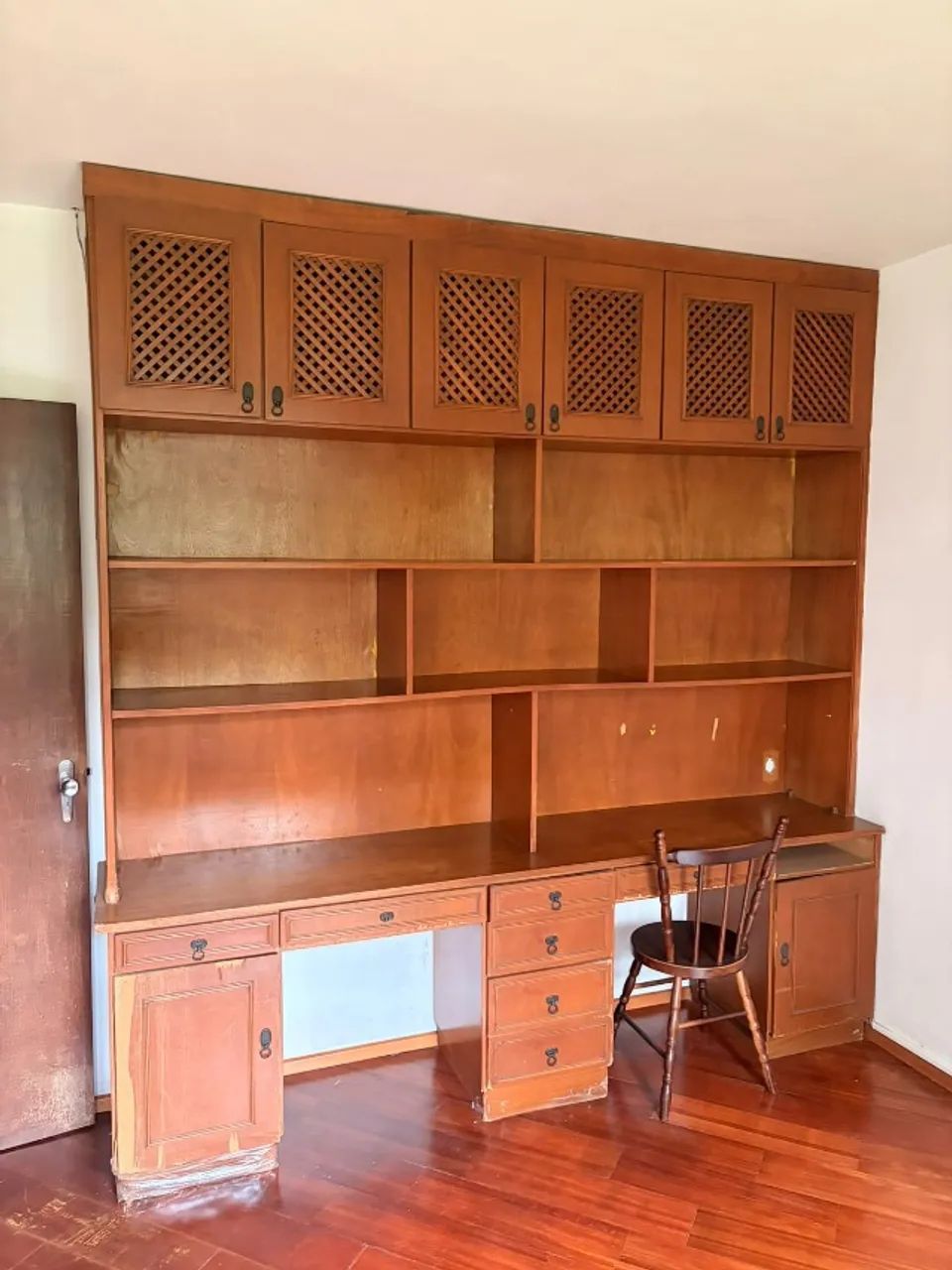 Guarda roupa usado madeira maciça - Foto 3