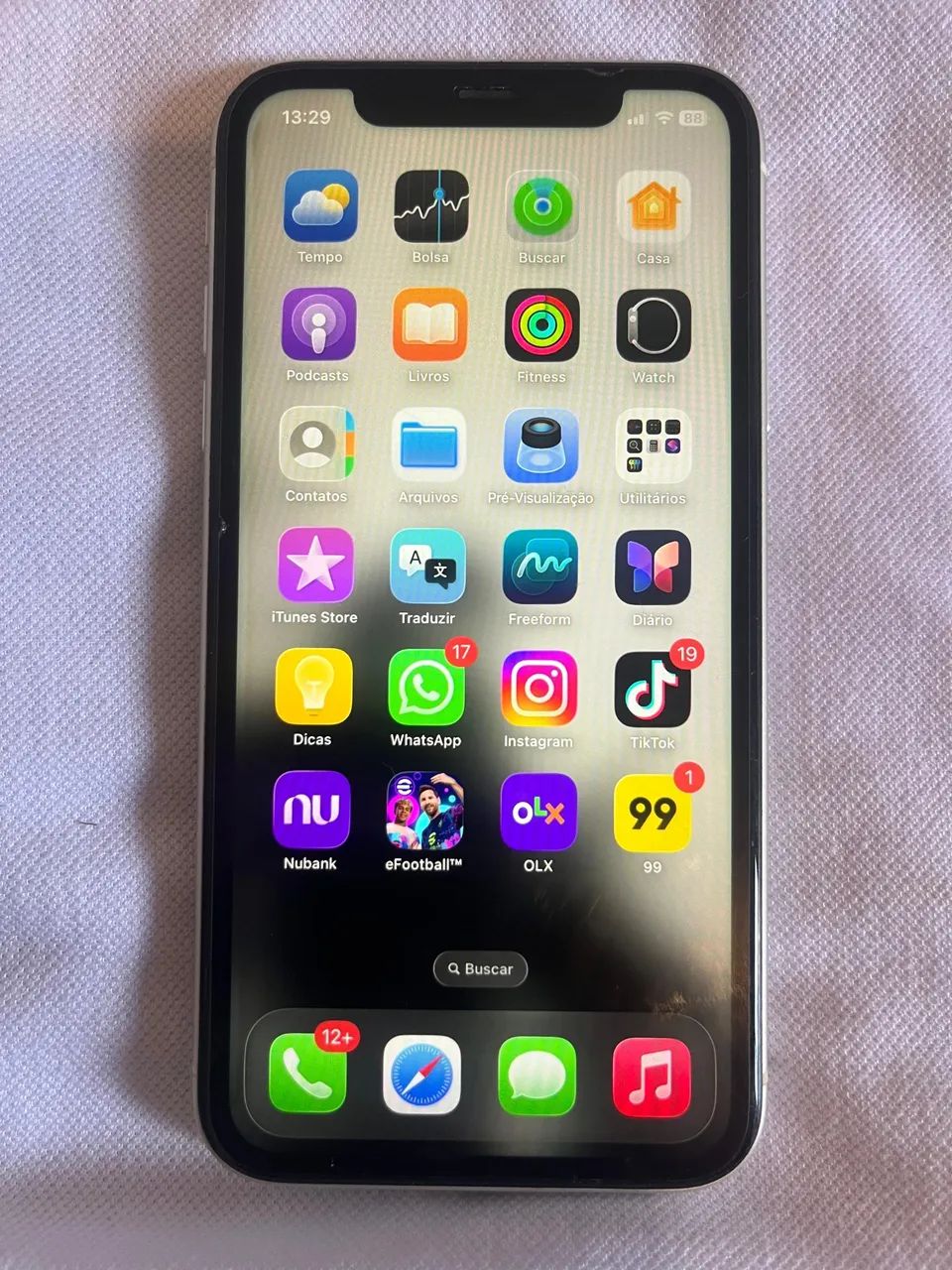 Vendo iPhone 11 128 gigas Face ID ok  - Foto 2