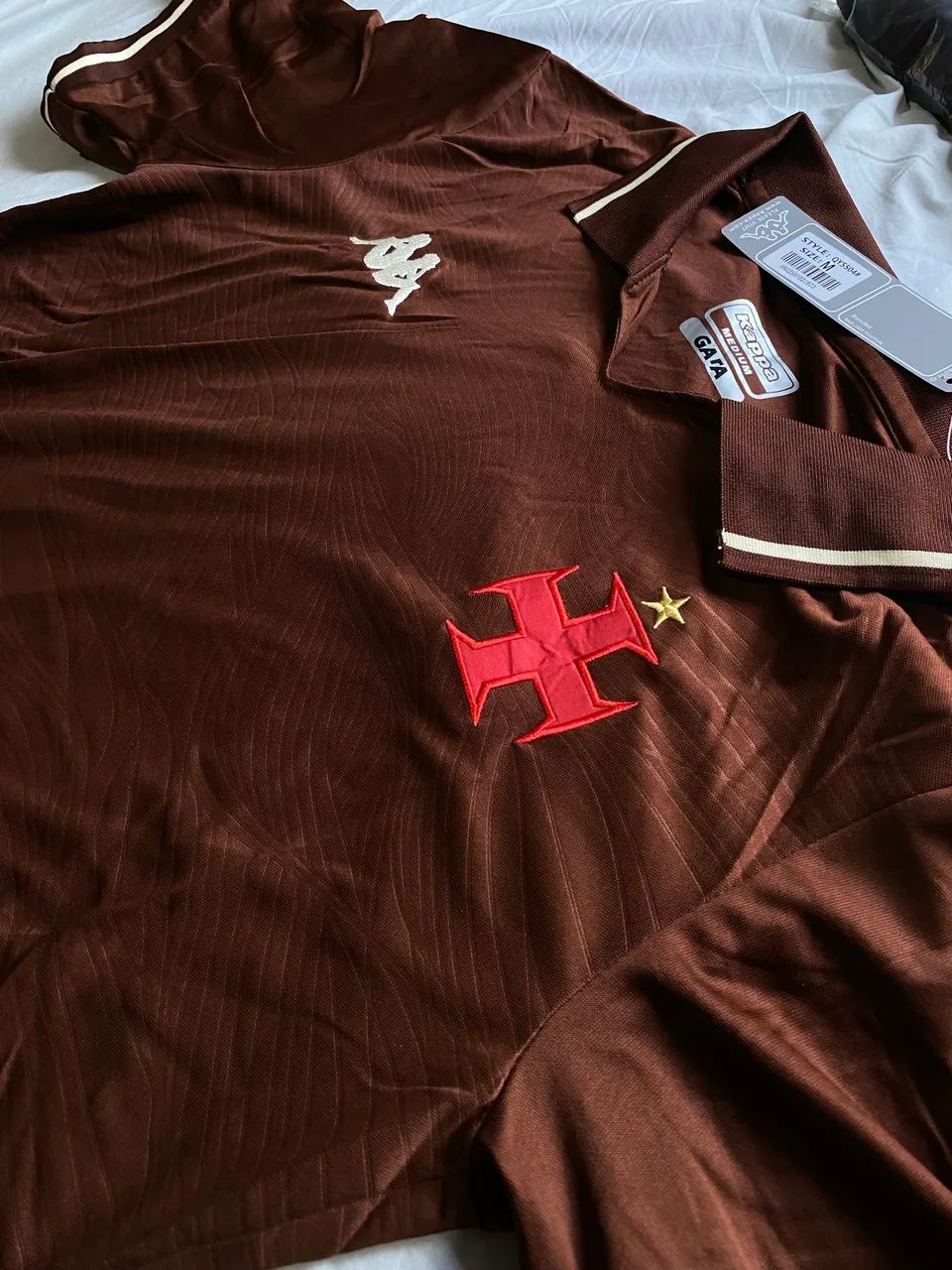 Conjunto do Vasco tamanho M  - Foto 2